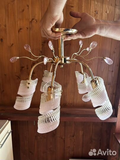 Люстра потолочная