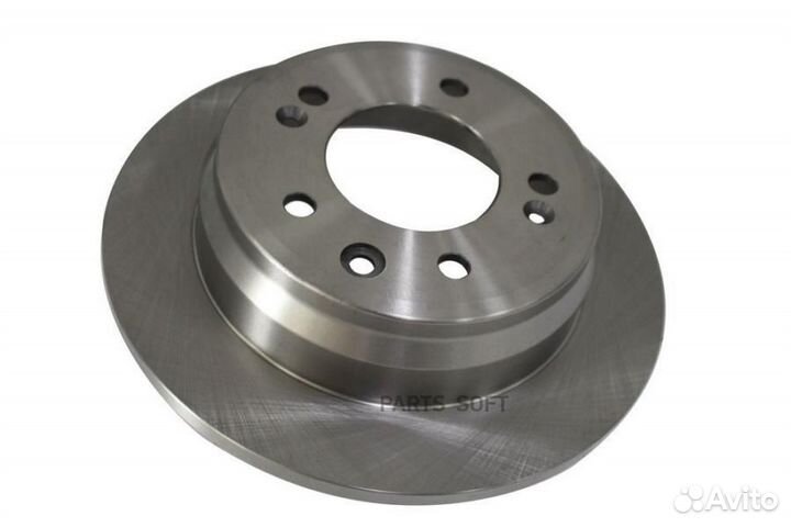 Acdelco 19374481 Диск тормозной задний