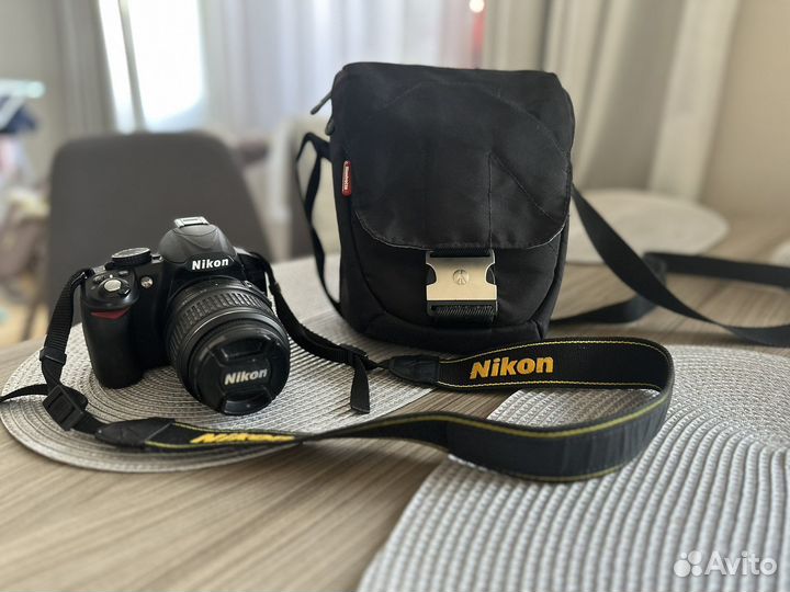 Зеркальный фотоаппарат nikon d3100