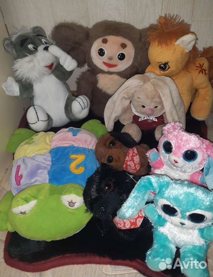 Мягкая игрушка