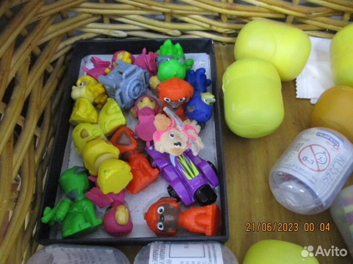 Киндер сюрприз щенячий патруль мышка