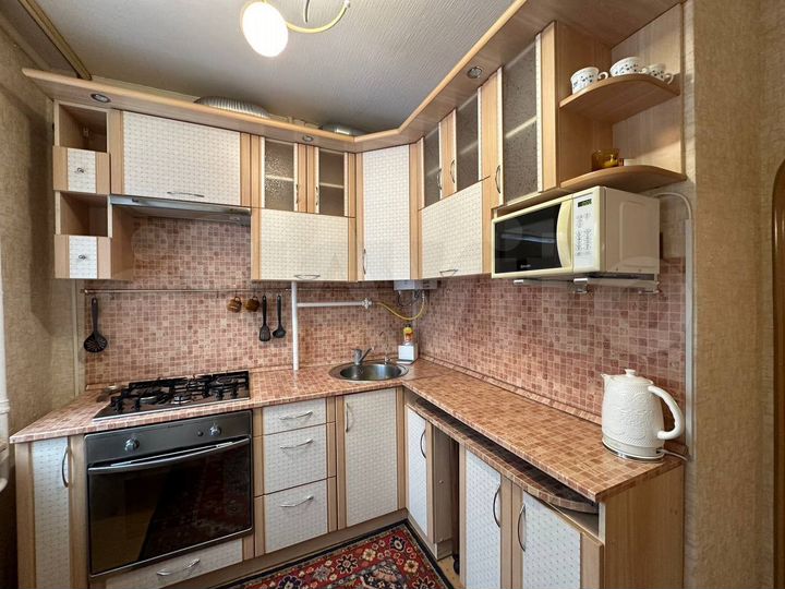 2-к. квартира, 48 м², 4/5 эт.