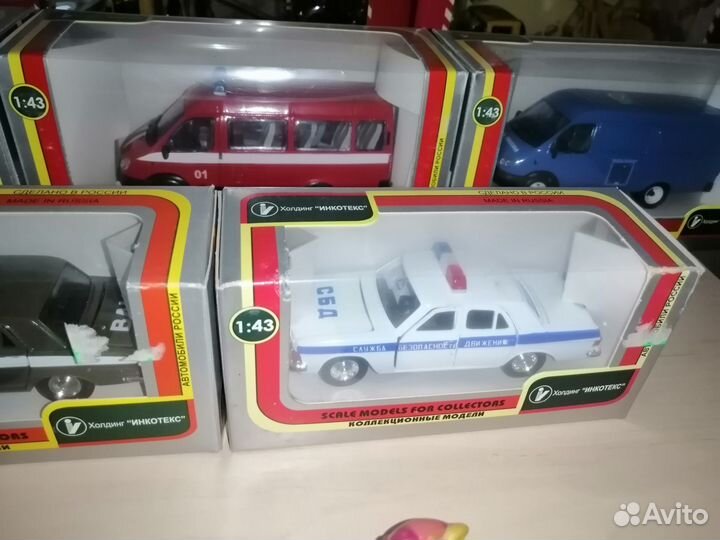 Модель автомобиля 1 43