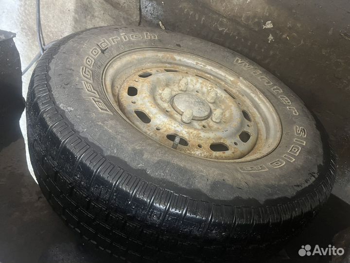 Колеса нива УАЗ