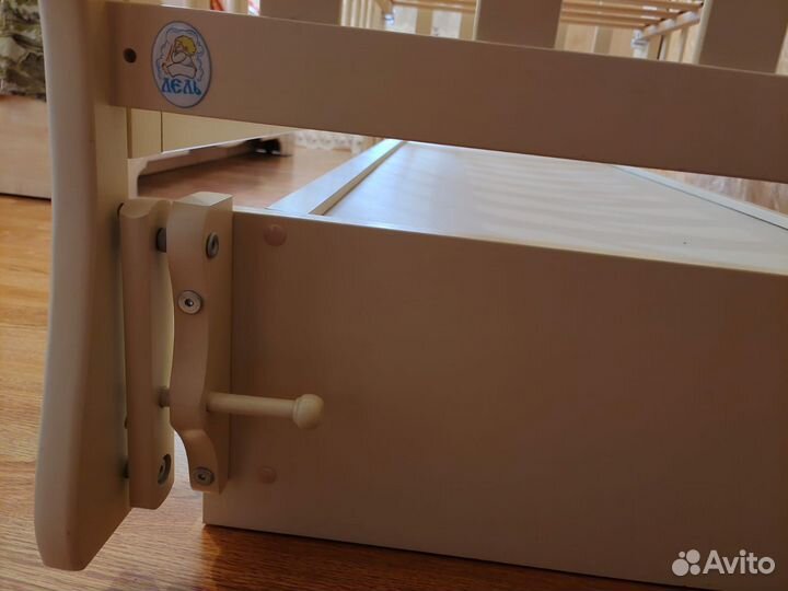 Детская кроватка лель (Кубаньлесстрой) Кубаночка-6