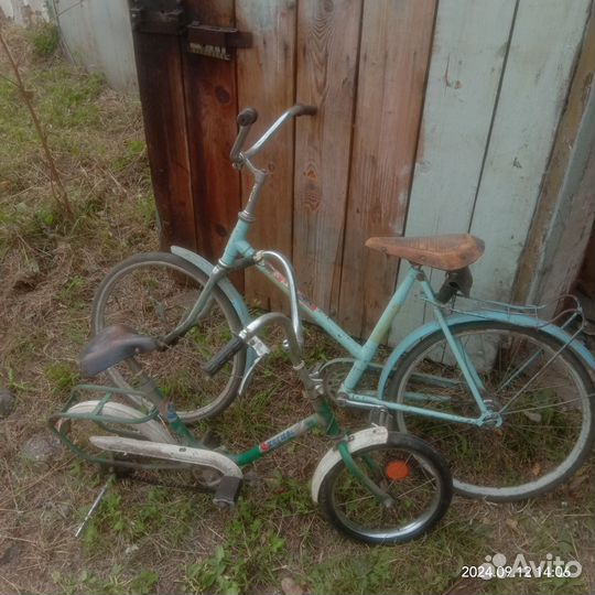 Детский велосипед