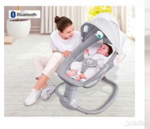 Детские электронные качели a nome