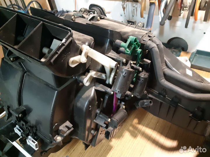 Вентилятор печки ауди а4 б6