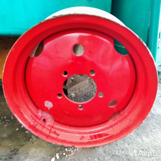 Диск передний мтз