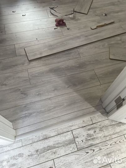 Укладка ламината