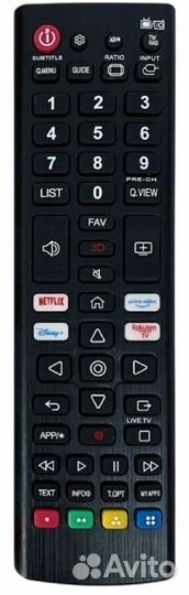 Пульт телевизора LG