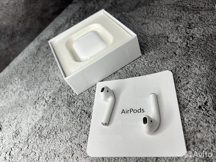 AirPods 2 Premium + чехол в подарок