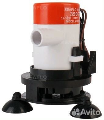 Помпа аэраторная Seaflo 350 GPH катер лодку sfbp1
