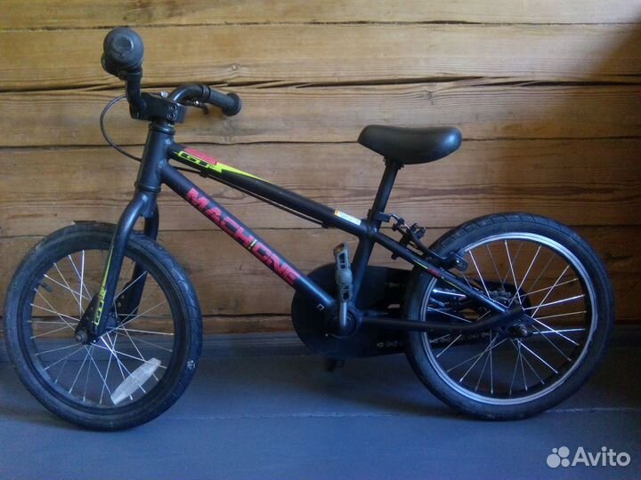 Велосипед детский GT Mach one 16