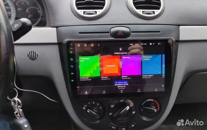 Магнитола Chevrolet Lacetti Android