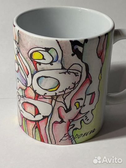 Кружка ручной работы на заказ