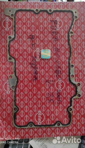 Прокладка поддона elring для ford mondeo