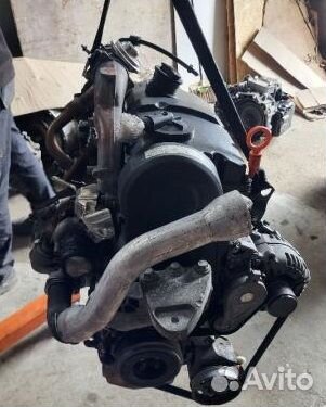 Двс Volkswagen Transporter 5 Caravelle 1.9TDi AXB