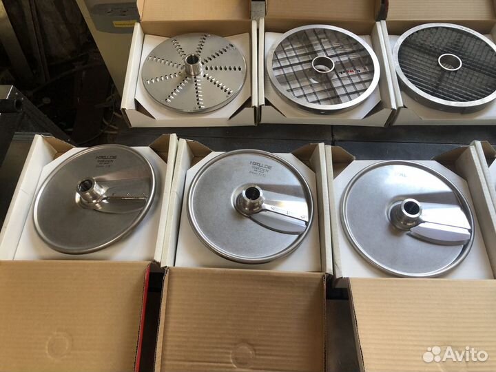 Диски ножи для овощерезок Hallde