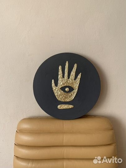 Картина с креплением