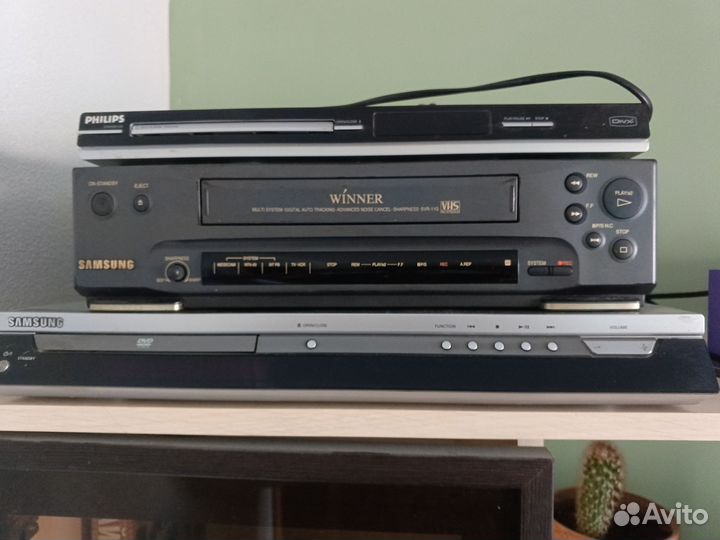 DVD плеер samsung, panasonic