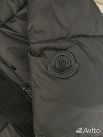 Зимний пуховик moncler унисекс