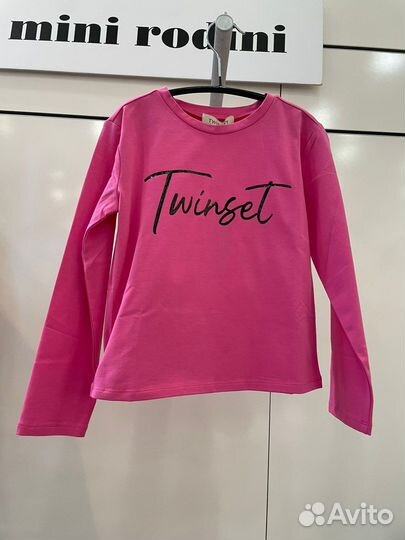 Лонгслив для девочки