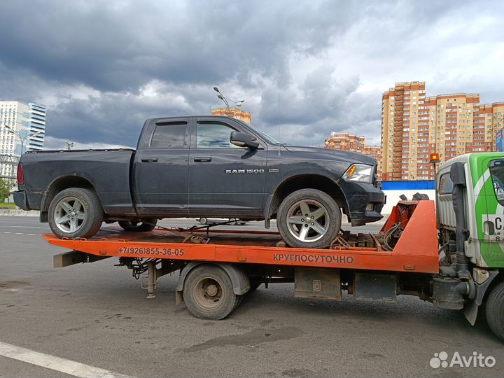 Эвакуатор до 6 тонн