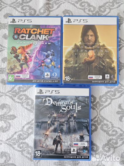 Игра для приставки PlayStation 5