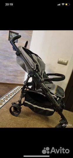 Коляска трость