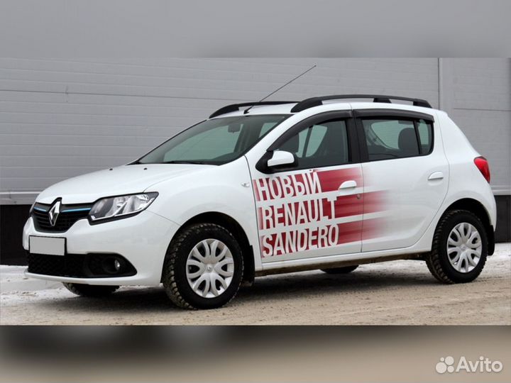 Рейлинги на Renault Sandero (2014- )