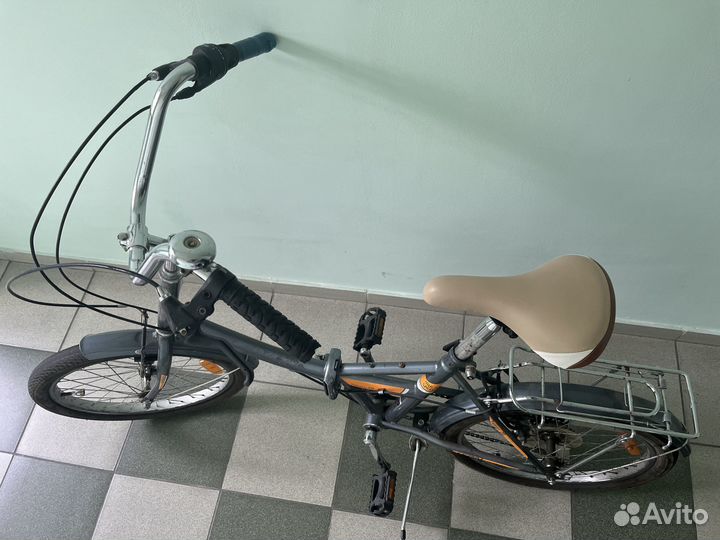 Велосипед складной Stern Travel Multi 20