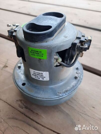 Моторчик от пылесоса