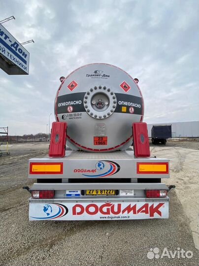 Полуприцеп газовоз Dogumak LPG, 2023