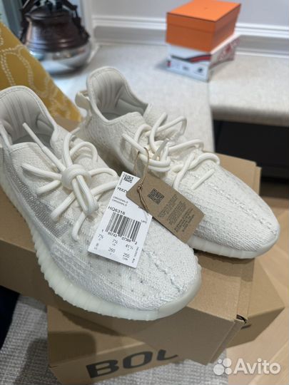 Adidas Yeezy 350v2 Bone размер US 8