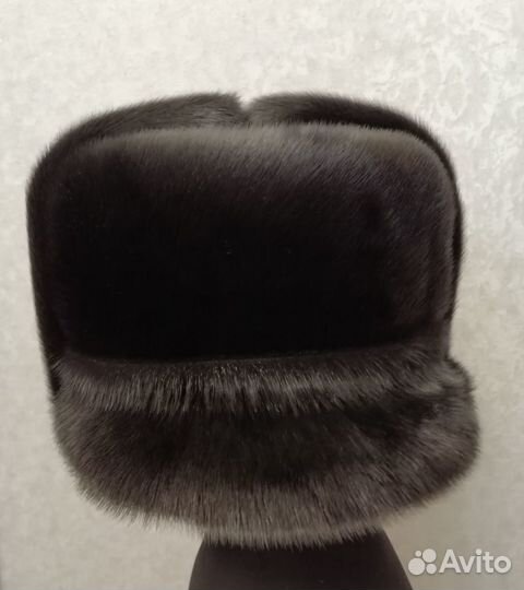 Мужская кепка из нерпы