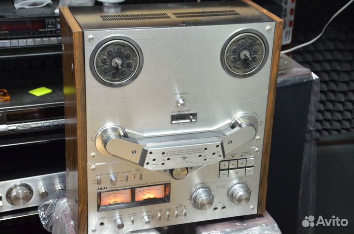 Катушечный магнитофон Akai GX-635D