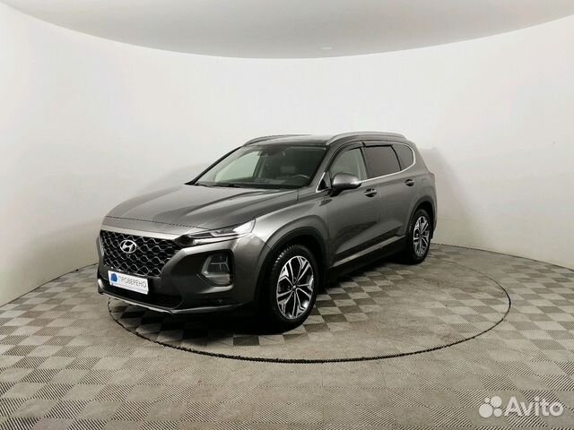 Hyundai Santa Fe 3.5 AT, 2020, 130 250 км с пробегом, цена 2835000 руб.