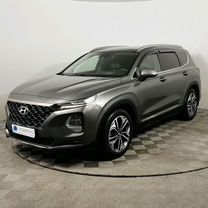 Hyundai Santa Fe 3.5 AT, 2020, 130 250 км, с пробегом, цена 2 835 000 руб.