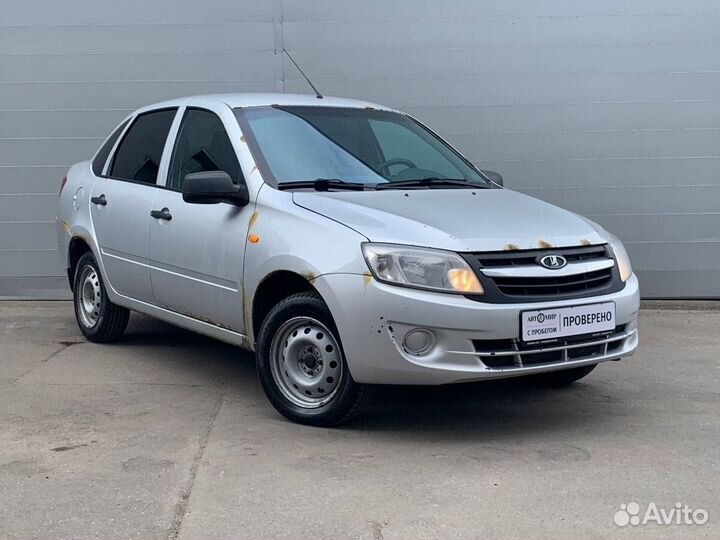 LADA Granta 1.6 AT, 2014, 157 064 км