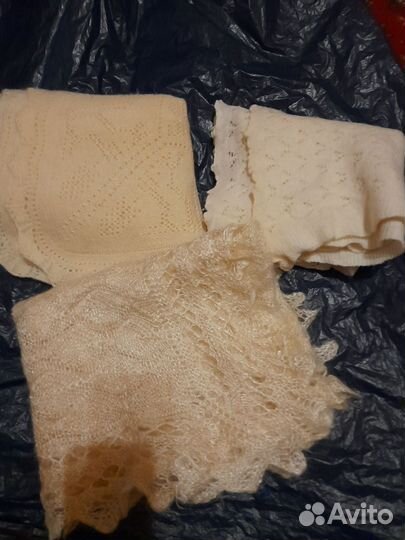 Шаль.платки оренбургские