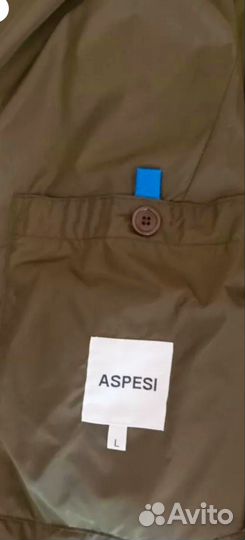 Плащ Aspesi Limone