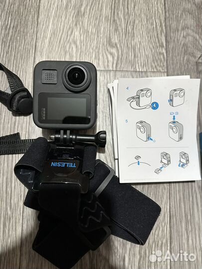 Экшн камера Gopro max