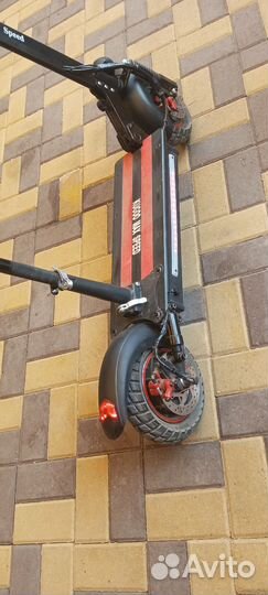 Электросамокат kugoo max speed