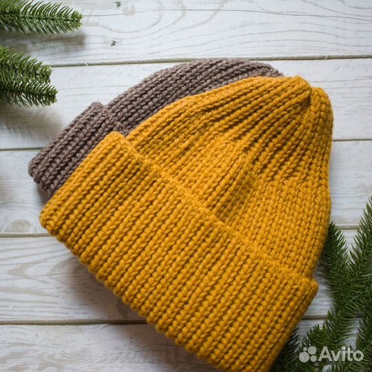 Шапка осенняя