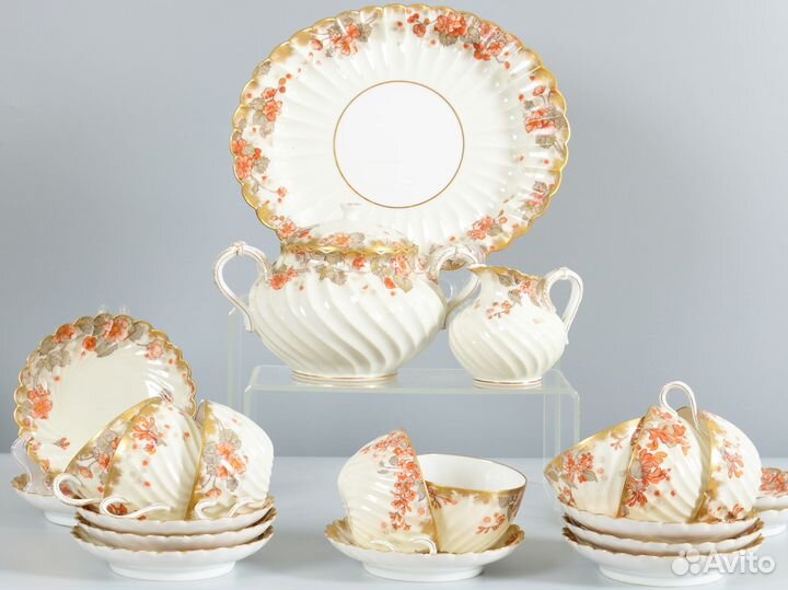 Старинный сервиз, Лимож (Limoges) Франция