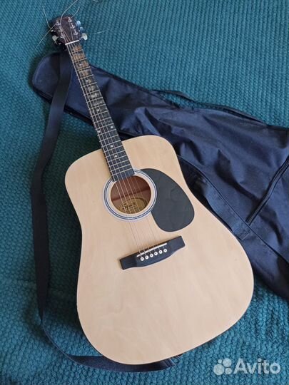 Акустическая гитара fender squier