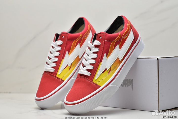 Кеды Vans Revenge x Storm Р40