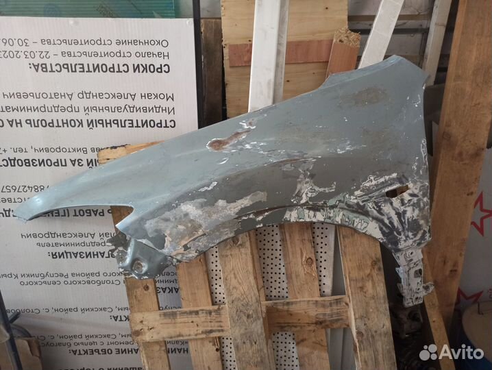 Крыло переднее Мазда 6 gh