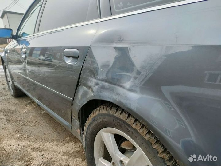 Audi A6 1.9 МТ, 2002, 300 000 км